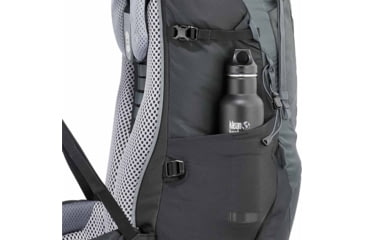 Image of Deuter Aircontact Lite 50 + 10 Backpack, Graphite/Black, 50 + 10 Liter, 334052147010