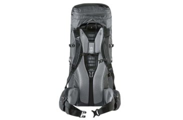 Image of Deuter Aircontact Lite 50 + 10 Backpack, Graphite/Black, 50 + 10 Liter, 334052147010