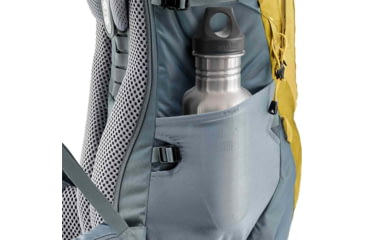 Image of Deuter Aircontact Lite 50 + 10 Backpack, Turmeric/Teal, 50 + 10 Liter, 334052182050