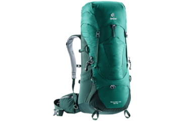 Image of Deuter Aircontact Lite Backpack 50L + 10, Alpinegreen/Forest, 334031822310