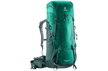 Image of Deuter Aircontact Lite Backpack 65L + 10, Alpinegreen/Forest, 434031822310