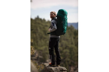 Image of Deuter Aircontact Lite Backpack 65L + 10, Alpinegreen/Forest, 434031822310