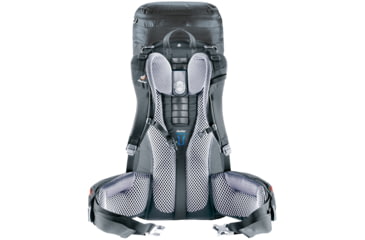 Image of Deuter Aircontact Lite Backpack 65L + 10, Black/Graphite, 434031874030