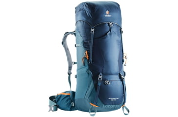 Image of Deuter Aircontact Lite Backpack 65L + 10, Navy/Arctic, 434031833960
