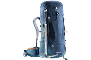Image of Deuter Aircontact Lite Backpack 65L + 10, Navy/Arctic, 434031833960