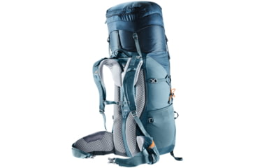Image of Deuter Aircontact Lite Backpack 65L + 10, Navy/Arctic, 434031833960
