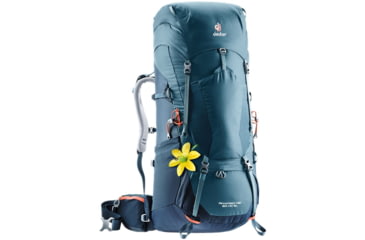Image of Deuter Aircontact Lite Womens Backpack 60 + 10 SL, Arctic/Navy, 434021833290