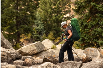 Image of Deuter Aircontact Lite Womens Backpack 60 + 10 SL, Arctic/Navy, 434021833290