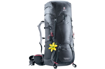 Image of Deuter Aircontact Lite Womens Backpack 60 + 10 SL, Graphite/Black, 434021847010