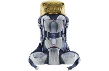 Image of Deuter Aircontact PRO 60 + 15 Backpack, Clay/Navy, 333012063130