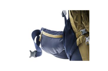 Image of Deuter Aircontact PRO 60 + 15 Backpack, Clay/Navy, 333012063130