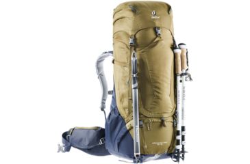 Image of Deuter Aircontact PRO 60 + 15 Backpack, Clay/Navy, 333012063130