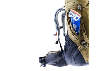 Image of Deuter Aircontact PRO 60 + 15 Backpack, Clay/Navy, 333012063130