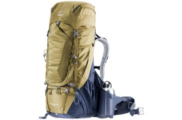 Image of Deuter Aircontact PRO 60 + 15 Backpack, Clay/Navy, 333012063130