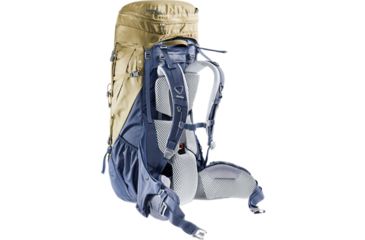 Image of Deuter Aircontact PRO 60 + 15 Backpack, Clay/Navy, 333012063130
