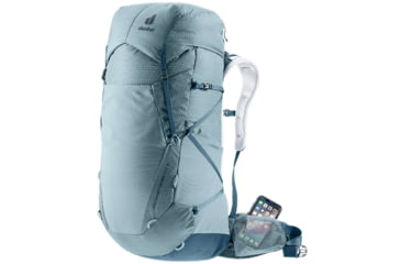 Image of Deuter Aircontact Ultra 45+5 SL Pack - Womens, Dusk/Atlantic, 45 L, 336002213760