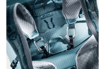 Image of Deuter Aircontact Ultra 45+5 SL Pack - Womens, Dusk/Atlantic, 45 L, 336002213760