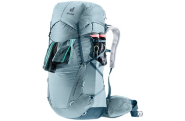 Image of Deuter Aircontact Ultra 45+5 SL Pack - Womens, Dusk/Atlantic, 45 L, 336002213760