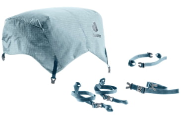 Image of Deuter Aircontact Ultra 45+5 SL Pack - Womens, Dusk/Atlantic, 45 L, 336002213760