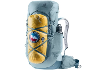 Image of Deuter Aircontact Ultra 45+5 SL Pack - Womens, Dusk/Atlantic, 45 L, 336002213760