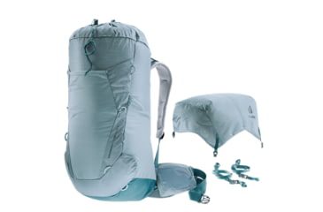Image of Deuter Aircontact Ultra 45+5 SL Pack - Womens, Dusk-Denim, 50L, 336002213550