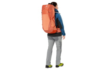 Image of Deuter Aircontact Ultra 45+5 SL Pack - Womens, Sienna-Paprika, 50L, 336002259110