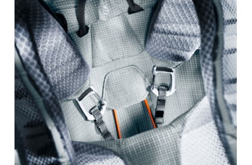 Image of Deuter Aircontact Ultra 50+5 Backpack, Tin-Shale, 338032444190