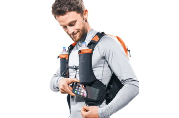 Image of Deuter Ascender 7 Pack, Saffron, 7L, 310002290050