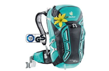 Image of Deuter Attack 18L Backpack, Mint/Black, 18 Liters, 320011627060