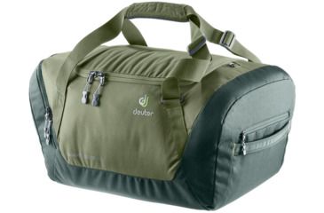 Image of Deuter Aviant Duffel 50 - Unisex, Khaki Ivy, 352012022430