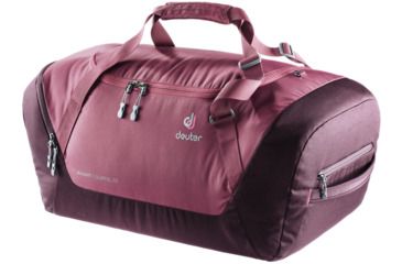 Image of Deuter Aviant Duffel 70 - Unisex, Maron Aubergine, 352022055430