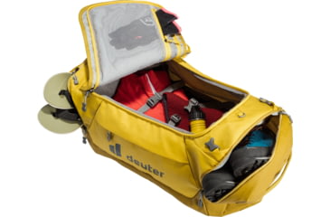 Image of Deuter AViANT Duffel Pro 60 Pack, Corn/Turmeric, 352112288010