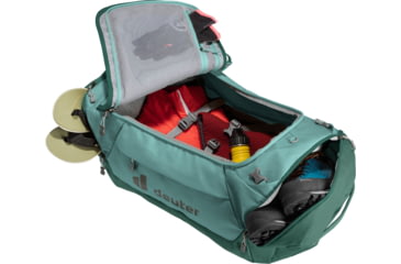 Image of Deuter AViANT Duffel Pro 60 Pack, Jade/Seagreen, 352112222760