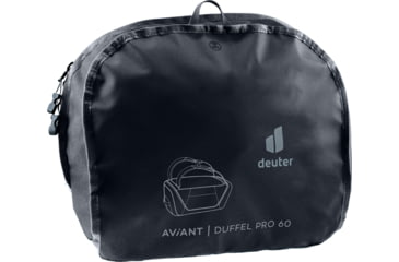 Image of Deuter Aviant Duffel Pro 60 - Unisex, Black, 352112270000