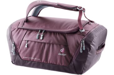 Image of Deuter Aviant Duffel Pro 60 - Unisex, Maron Aubergine, 352112055430