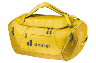 Image of Deuter AViANT Duffel Pro 90 Pack, Corn/Turmeric, 352122288010