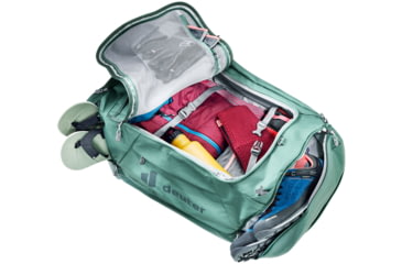 Image of Deuter AViANT Duffel Pro 90 Pack, Jade/Seagreen, 352122222760