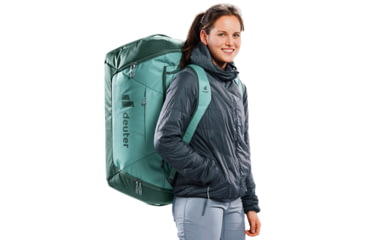 Image of Deuter AViANT Duffel Pro 90 Pack, Jade/Seagreen, 352122222760