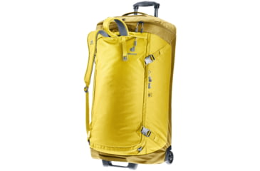Image of Deuter Aviant Duffel Pro 90 - Unisex, Corn-Turmeric, 350122188010