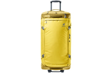 Image of Deuter Aviant Duffel Pro 90 - Unisex, Corn-Turmeric, 350122188010