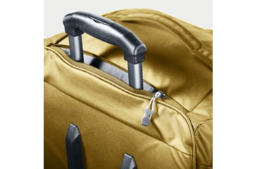 Image of Deuter Aviant Duffel Pro 90 - Unisex, Corn-Turmeric, 350122188010