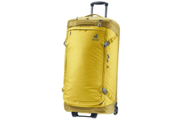 Image of Deuter Aviant Duffel Pro 90 - Unisex, Corn-Turmeric, 350122188010