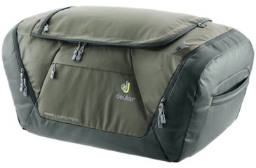 Image of Deuter Aviant Duffel Pro 90 - Unisex, Khaki Ivy, 352122022430