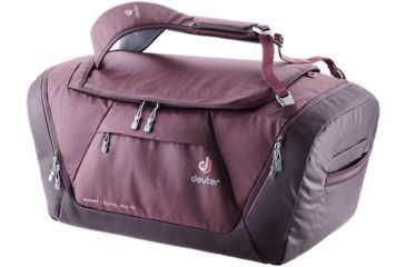 Image of Deuter Aviant Duffel Pro 90 - Unisex, Maron Aubergine, 352122055430