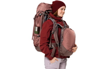 Image of Deuter AViANT Voyager 60+10 SL Pack, Caspia/Raisin, 351302556180