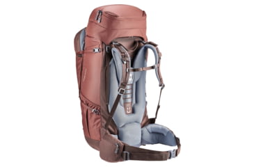 Image of Deuter AViANT Voyager 60+10 SL Pack, Caspia/Raisin, 351302556180