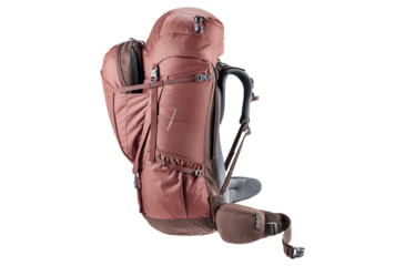 Image of Deuter AViANT Voyager 60+10 SL Pack, Caspia/Raisin, 351302556180