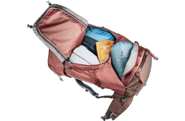 Image of Deuter AViANT Voyager 60+10 SL Pack, Caspia/Raisin, 351302556180