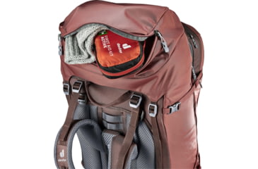 Image of Deuter AViANT Voyager 60+10 SL Pack, Caspia/Raisin, 351302556180