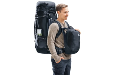 Image of Deuter AViANT Voyager 65+10 Pack, Black, 351312570000